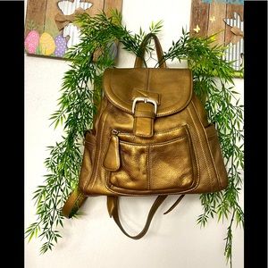 Tignanello since 1989 backpack   Color brown